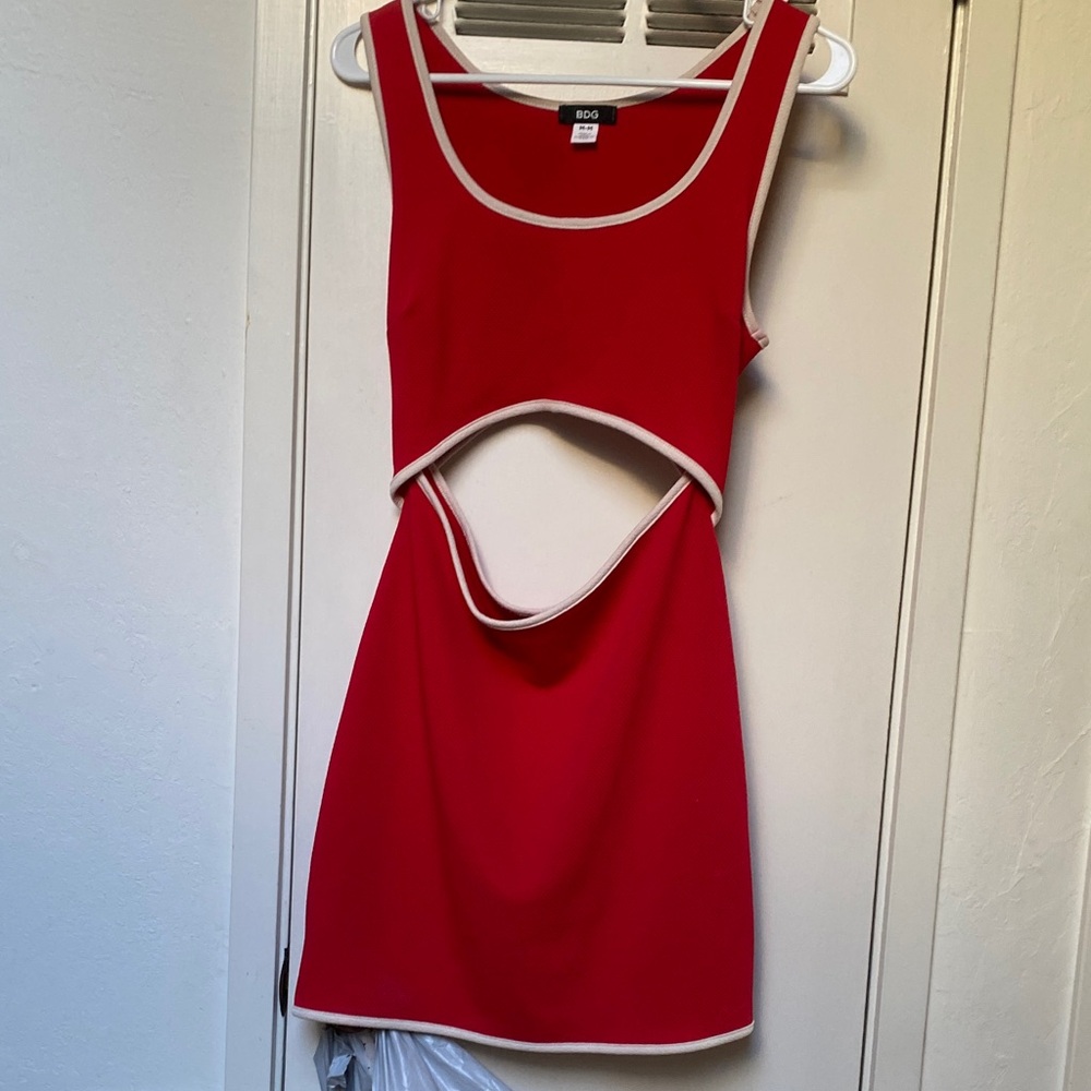 BDG cut out dress
